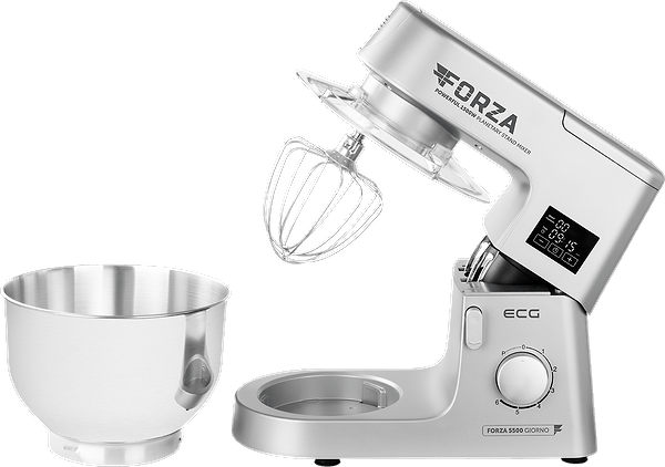 Фото - Кухонный комбайн ECG Forza 5500 Giorno Argento