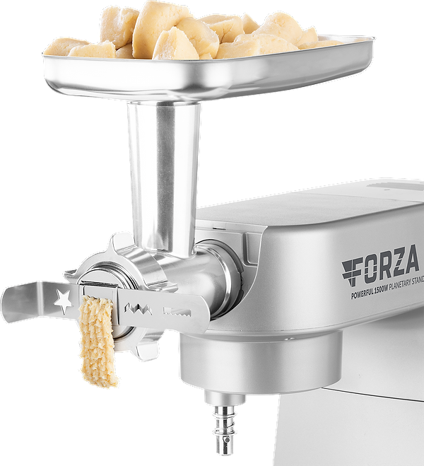 Фото - Кухонный комбайн ECG Forza 5500 Giorno Argento