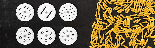 Фото - Кухонный комбайн ECG Forza 5500 Giorno Argento