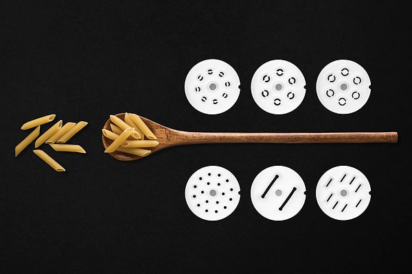 Фото - Кухонный комбайн ECG Forza 5500 Giorno Argento