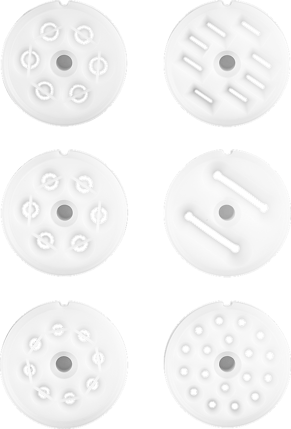 Фото - Кухонный комбайн ECG Forza 5500 Giorno Argento
