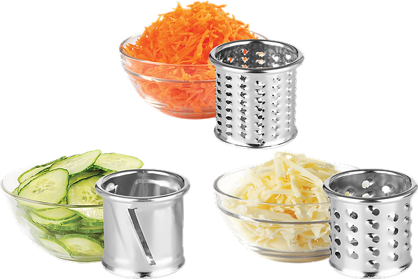 Фото - Кухонный комбайн ECG Forza 5500 Giorno Argento