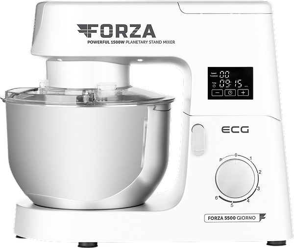 Фото - Кухонный комбайн ECG Forza 5500 Giorno Bianco