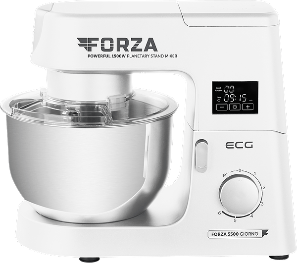 Фото - Кухонный комбайн ECG Forza 5500 Giorno Bianco