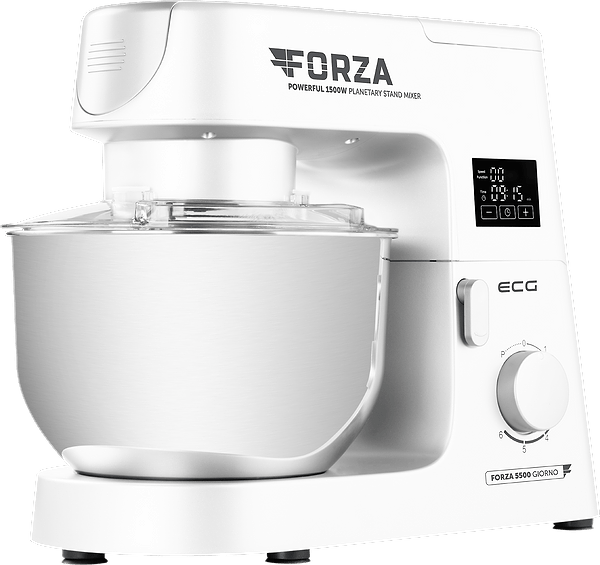 Фото - Кухонный комбайн ECG Forza 5500 Giorno Bianco