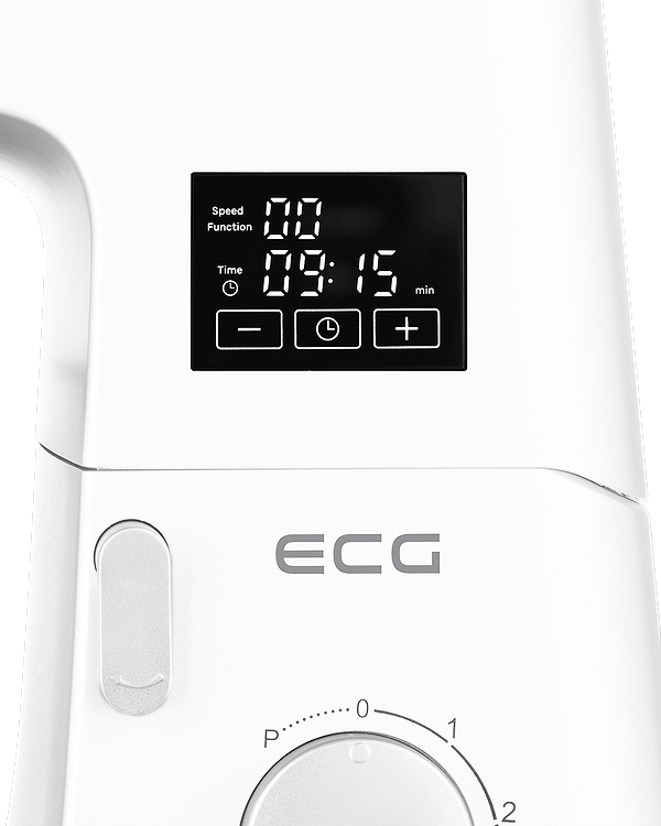 Фото - Кухонный комбайн ECG Forza 5500 Giorno Bianco