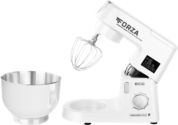 Фото - Кухонный комбайн ECG Forza 5500 Giorno Bianco