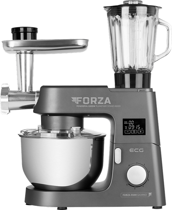 Фото - Кухонний комбайн ECG Forza 5500 Giorno Scuro