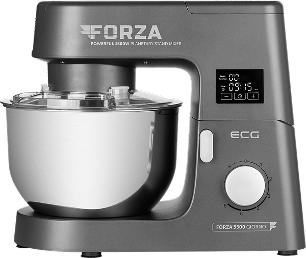 Фото - Кухонний комбайн ECG Forza 5500 Giorno Scuro