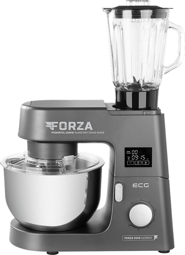 Фото - Кухонний комбайн ECG Forza 5500 Giorno Scuro