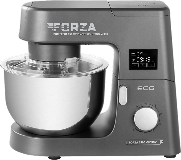 Фото - Кухонний комбайн ECG Forza 5500 Giorno Scuro