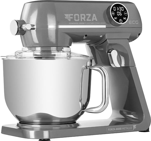 Фото - Кухонный комбайн ECG Forza 6600 Metallo Scuro