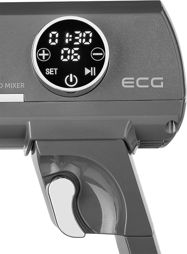 Фото - Кухонный комбайн ECG Forza 6600 Metallo Scuro