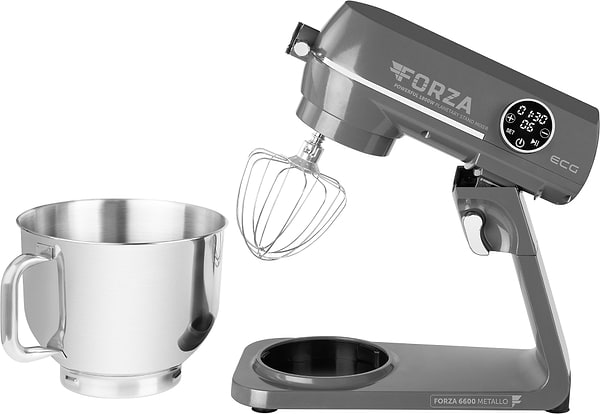 Фото - Кухонный комбайн ECG Forza 6600 Metallo Scuro