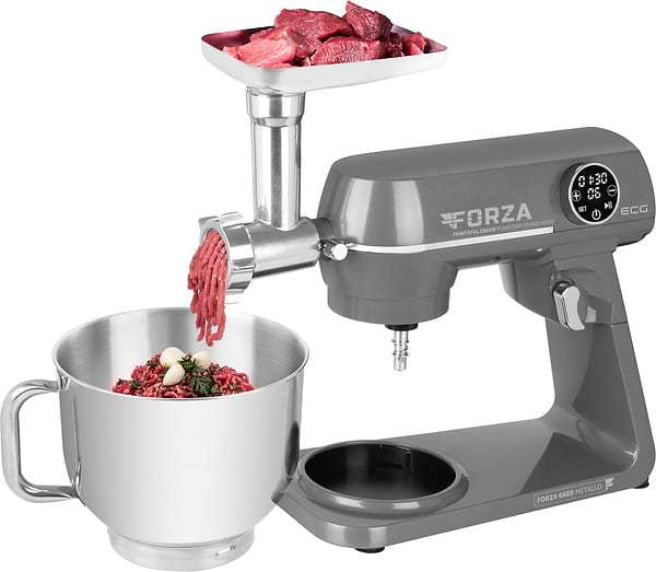 Фото - Кухонный комбайн ECG Forza 6600 Metallo Scuro
