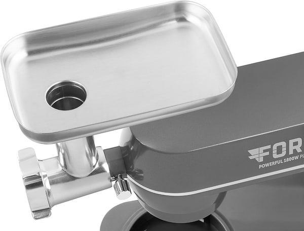 Фото - Кухонный комбайн ECG Forza 6600 Metallo Scuro