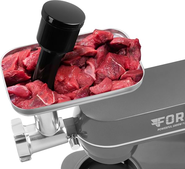 Фото - Кухонный комбайн ECG Forza 6600 Metallo Scuro