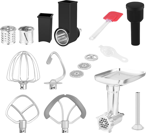 Фото - Кухонный комбайн ECG Forza 6600 Metallo Scuro