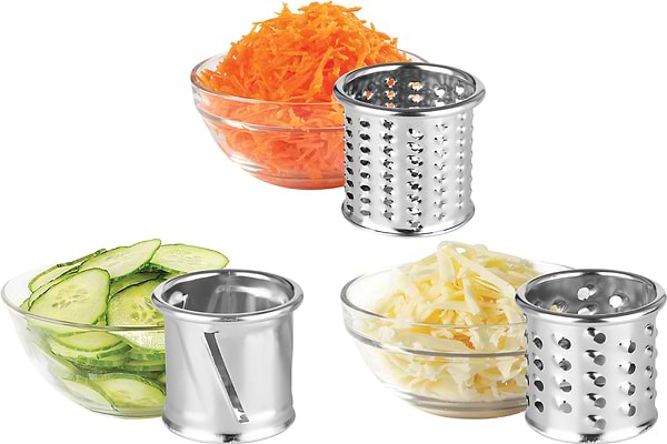 Фото - Кухонный комбайн ECG Forza 6600 Metallo Scuro