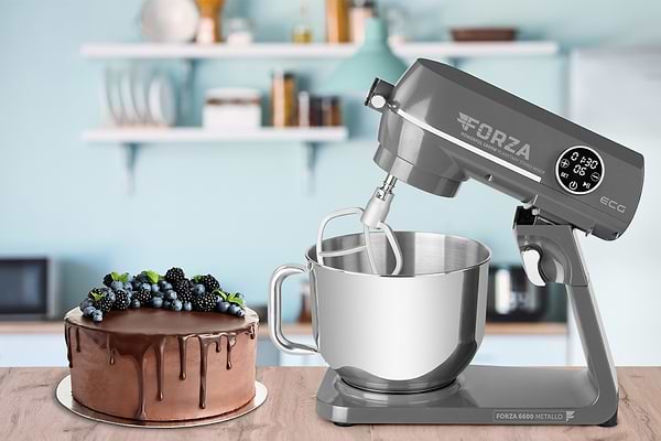 Фото - Кухонный комбайн ECG Forza 6600 Metallo Scuro