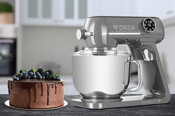 Фото - Кухонный комбайн ECG Forza 6600 Metallo Scuro