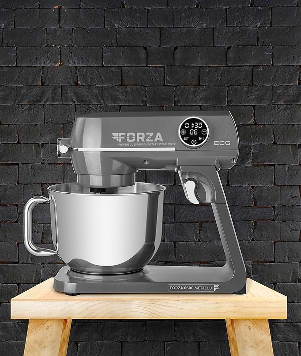 Фото - Кухонный комбайн ECG Forza 6600 Metallo Scuro