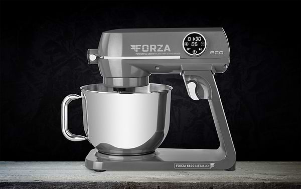 Фото - Кухонный комбайн ECG Forza 6600 Metallo Scuro