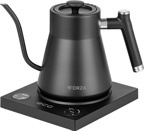 Фото - Електричний чайник ECG Forza 8000 Pour over Nero