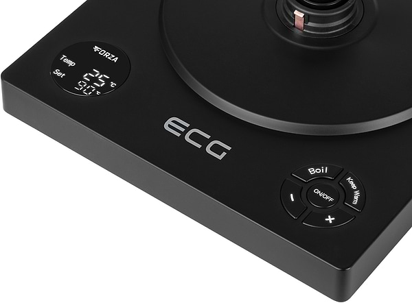 Фото - Електричний чайник ECG Forza 8000 Pour over Nero