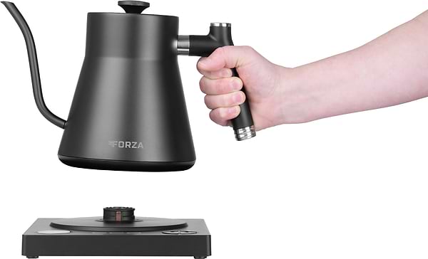 Фото - Електричний чайник ECG Forza 8000 Pour over Nero