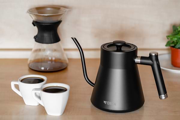 Фото - Електричний чайник ECG Forza 8000 Pour over Nero