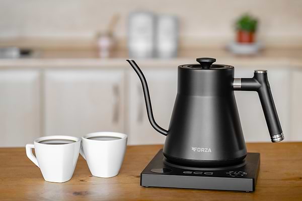 Фото - Електричний чайник ECG Forza 8000 Pour over Nero