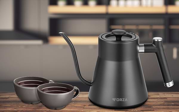 Фото - Електричний чайник ECG Forza 8000 Pour over Nero