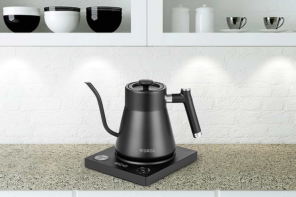 Фото - Електричний чайник ECG Forza 8000 Pour over Nero