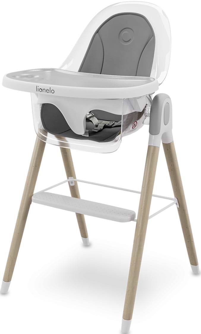 Стульчик для кормления классический Lionelo Maya White
