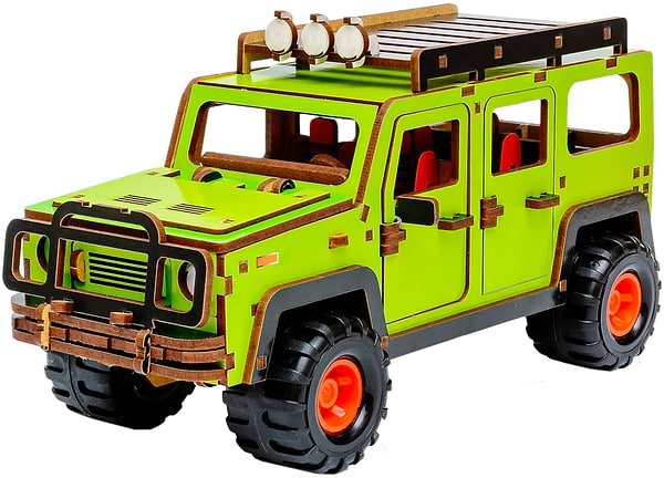 Фото - 3D пазли PuzzleOk "Wood Rover" (Puz-00951)