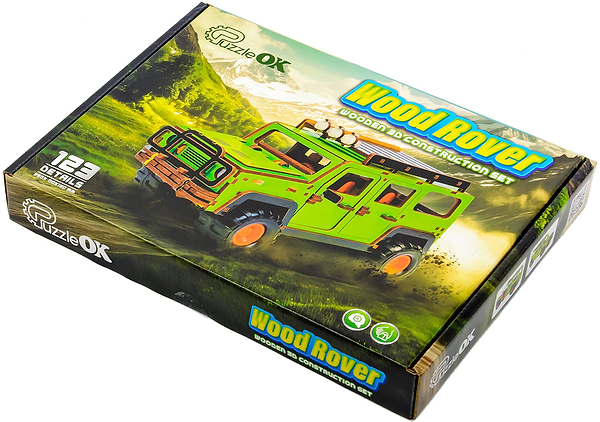 Фото - 3D пазли PuzzleOk "Wood Rover" (Puz-00951)