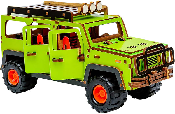 Фото - 3D пазли PuzzleOk "Wood Rover" (Puz-00951)