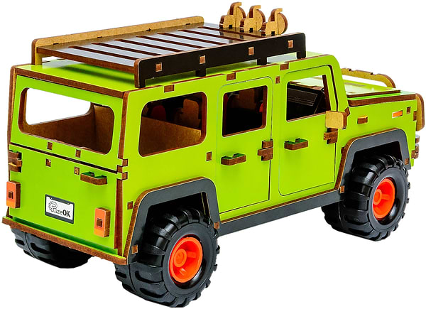Фото - 3D пазли PuzzleOk "Wood Rover" (Puz-00951)