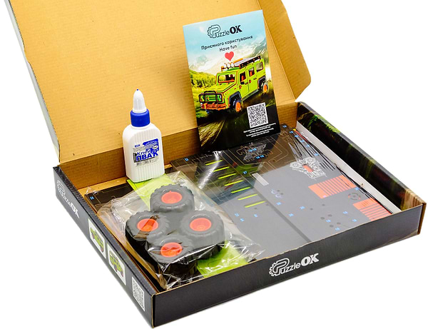 Фото - 3D пазли PuzzleOk "Wood Rover" (Puz-00951)