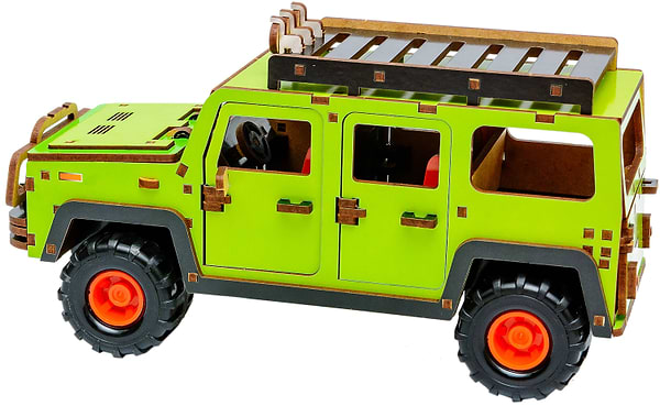 Фото - 3D пазли PuzzleOk "Wood Rover" (Puz-00951)