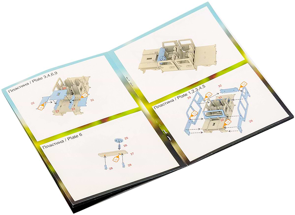 Фото - 3D пазли PuzzleOk "Wood Rover" (Puz-00951)