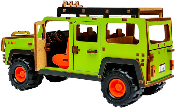 Фото - 3D пазли PuzzleOk "Wood Rover" (Puz-00951)