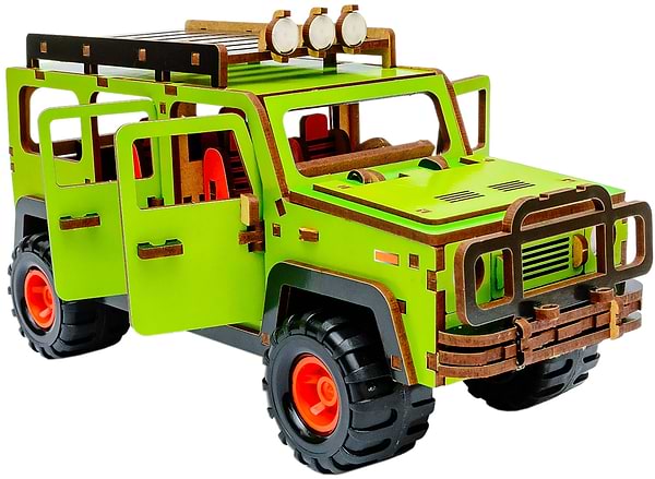 Фото - 3D пазли PuzzleOk "Wood Rover" (Puz-00951)