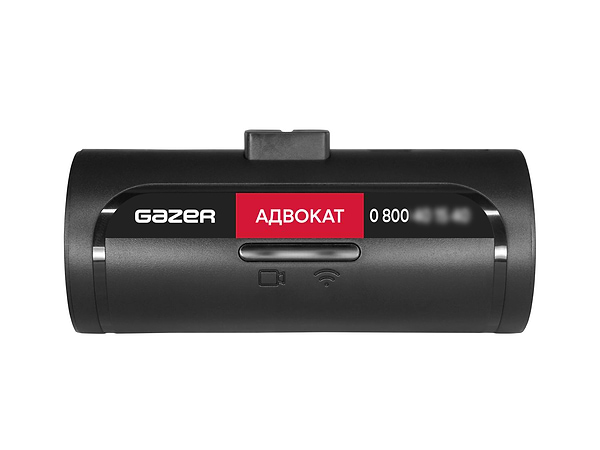 Фото - Відеореєстратор Gazer E7 ultra
