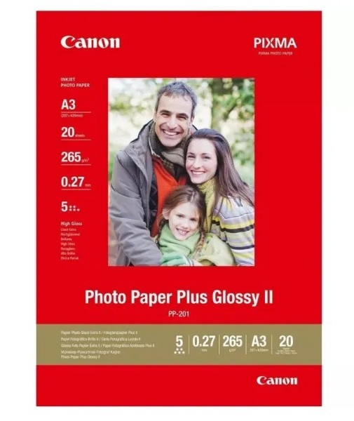 Фото - Фотобумага А3 Canon Plus PP-201 20 шт. (2311B020)