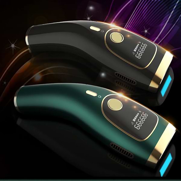 Фото - Фотоепілятор INSPIRE Sapphire XM-L011Bk