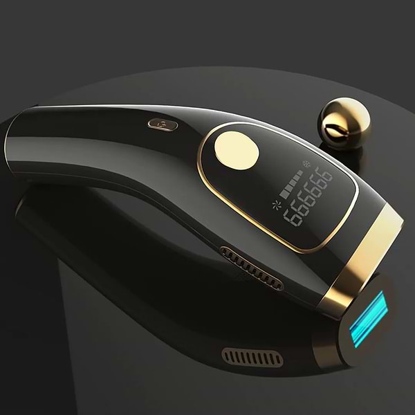 Фото - Фотоепілятор INSPIRE Sapphire XM-L011Bk