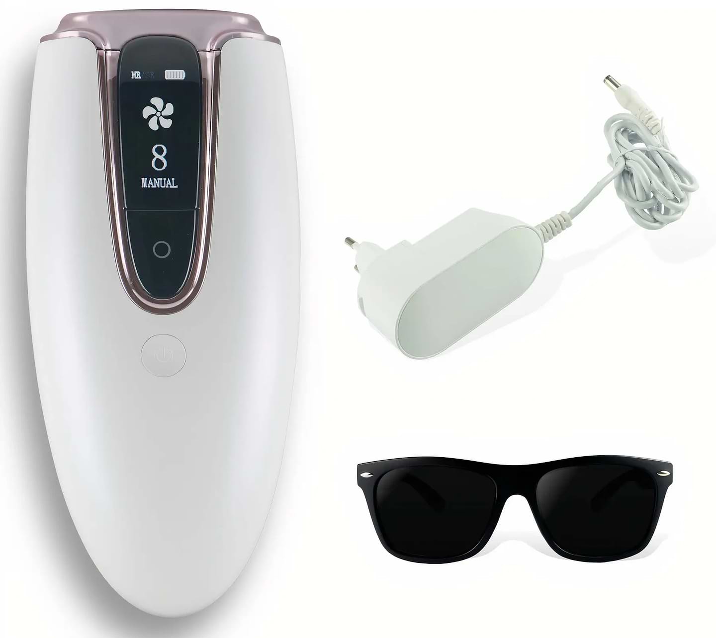 Купити Фотоепілятор Ellesilk IPL White - Фото 1 Фотоепілятор Ellesilk IPL White - Фото 1