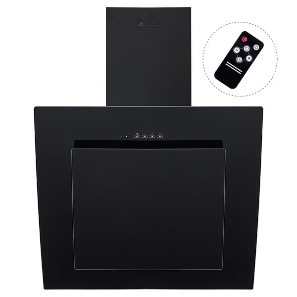 Фото - Уцінка - Витяжка декоративна Grifon GR SL CAR 60 BL